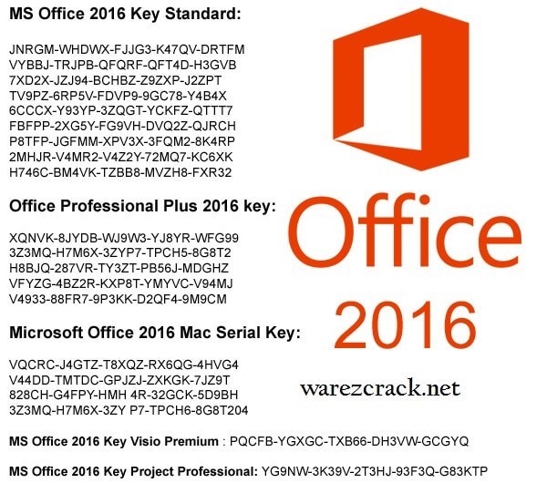 office 2016 serial key torrent
